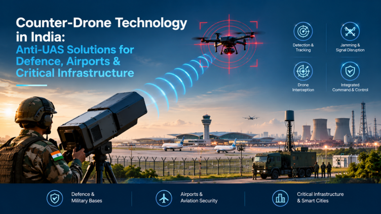 Counter-Drone Technology in India