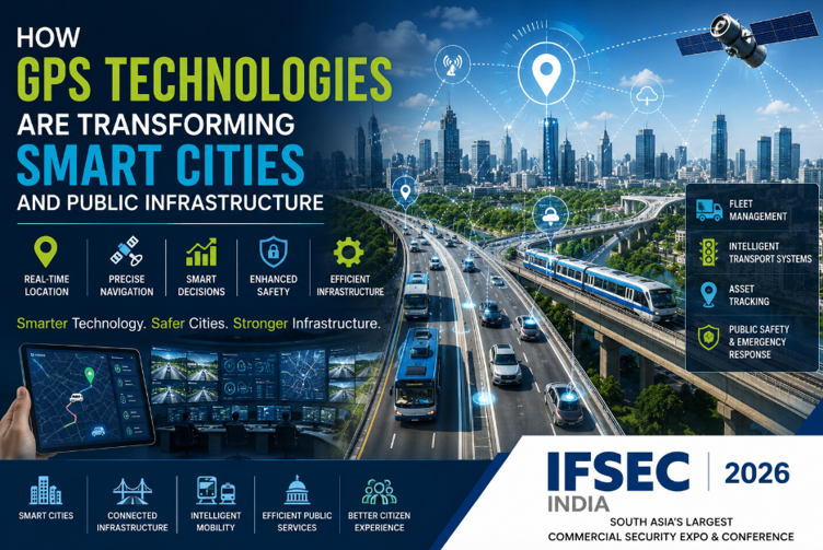 GPS Systems Expo 2026 How GPS Tech Is Powering Smart Cities