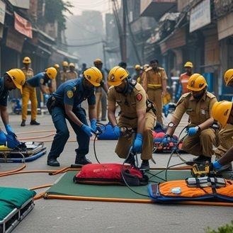 Delhi disaster response force HQ likely to come up...