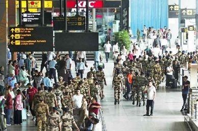 CISF flags airport security gaps at UDAN airports ...