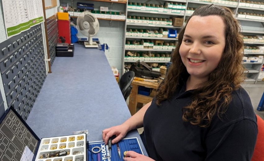 Mul-T-Lock celebrates women in locksmithing indust...