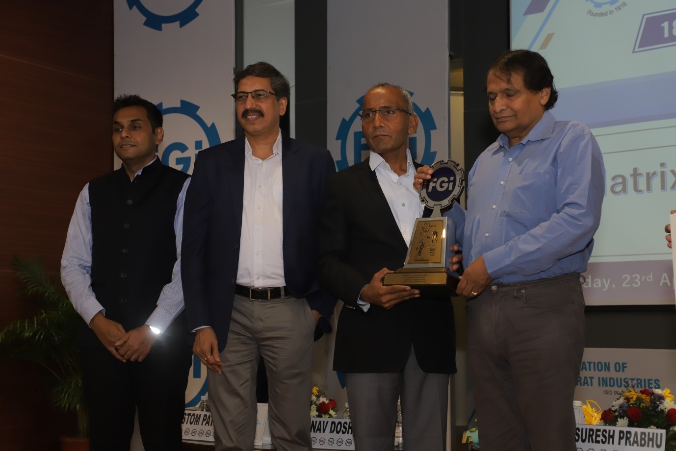 Matrix Selected for the Outstanding MSME Excellenc...