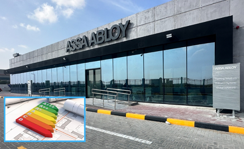 ASSA ABLOY demonstrates solutions to meet the ener...