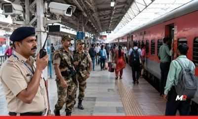 Indian Railways strengthens security network, urge...