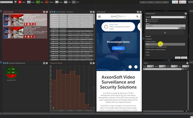 AxxonSoft’s new generation of its intelligent, uni...