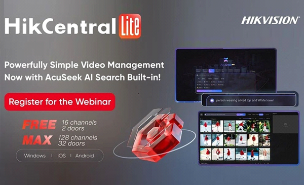 Hikvision launches HikCentral Lite + AcuSeek, ushe...