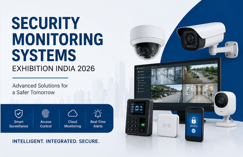 Security Monitoring Systems Exhibition India 2026